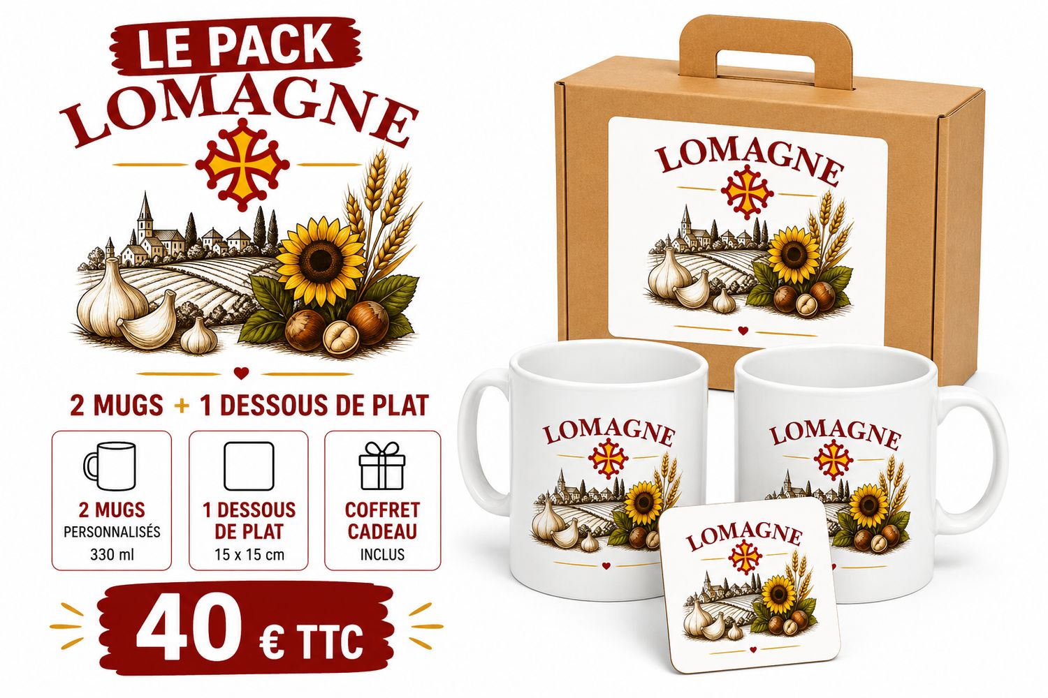 Coffret - La Lomagne
