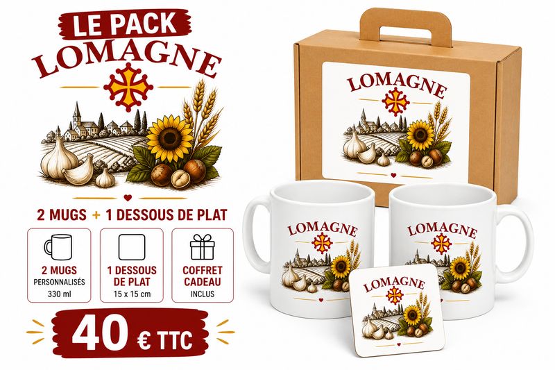 Coffret - La Lomagne