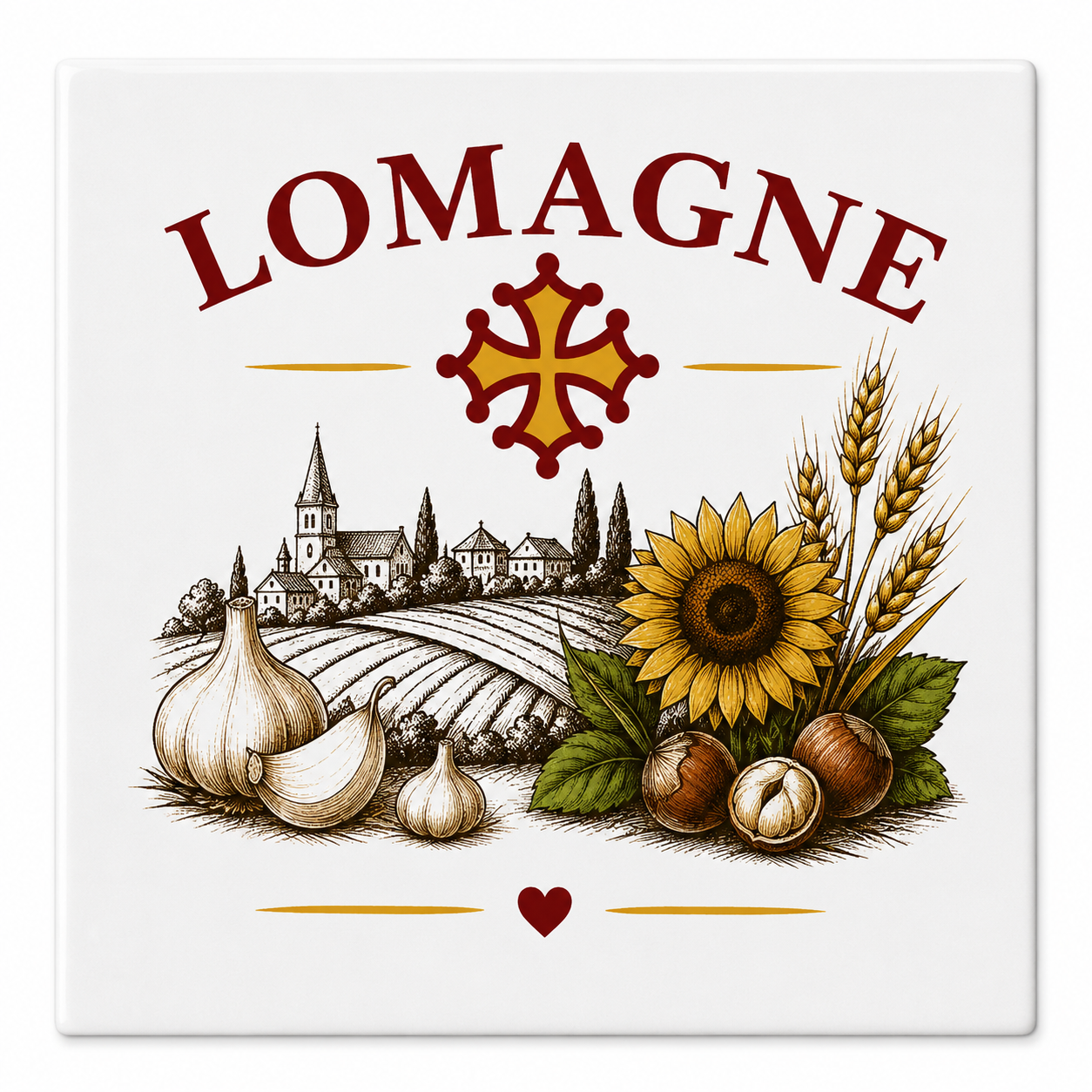 Coffret - La Lomagne