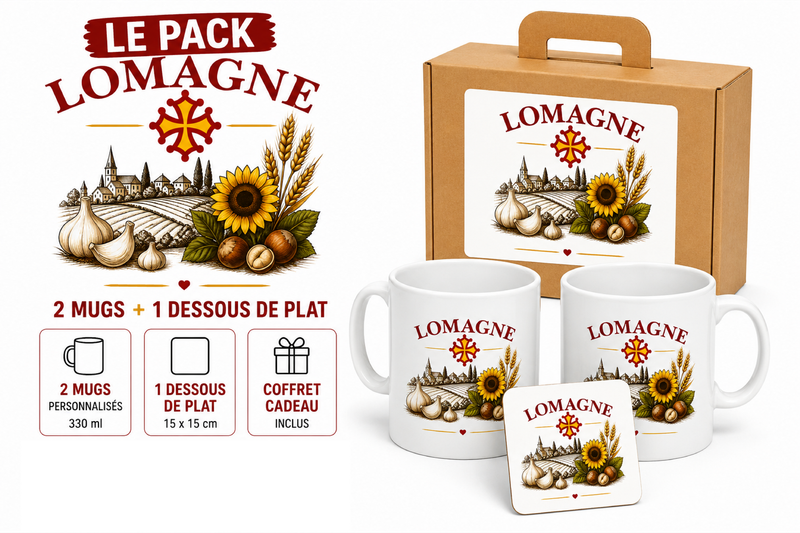 Coffret - La Lomagne
