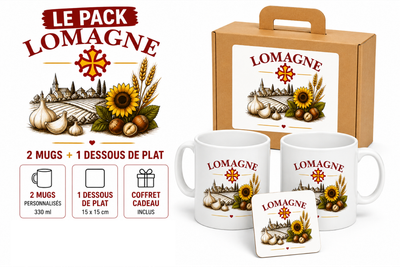 Coffret - La Lomagne Coffret - La Lomagne