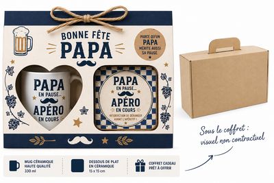 Coffret Fête des Pères Coffret Fête des Pères