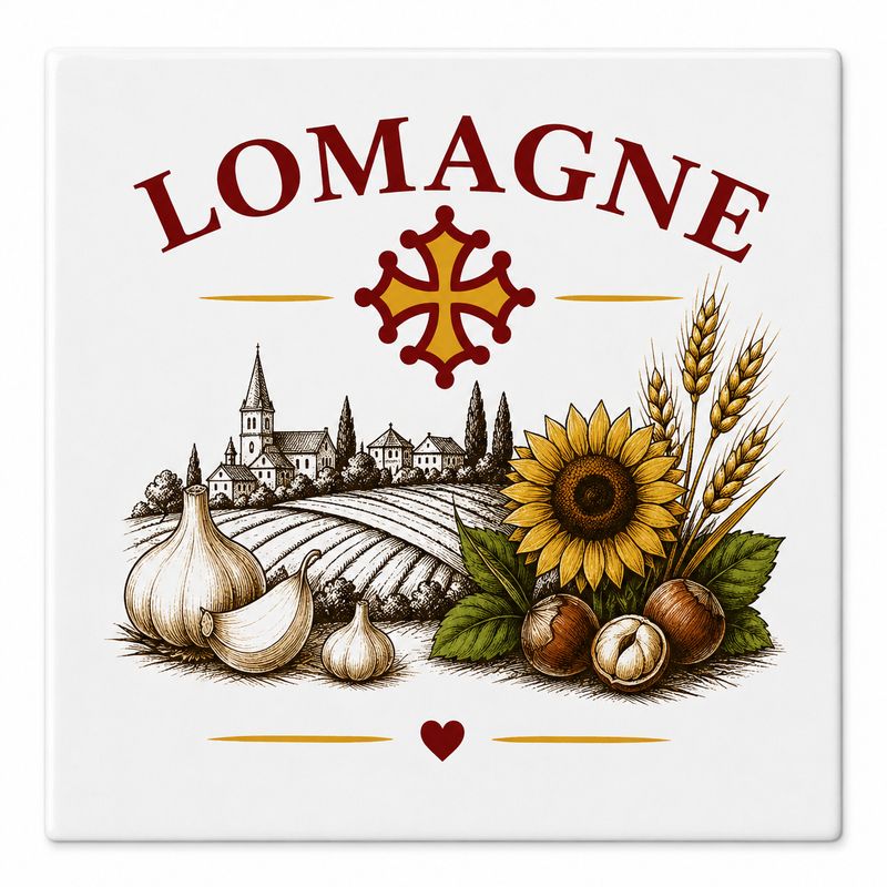Dessous de plat - La Lomagne