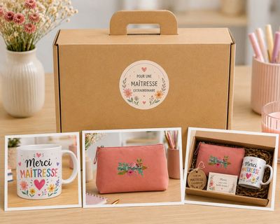 Coffret Merci Maitresse Coffret Merci Maitresse