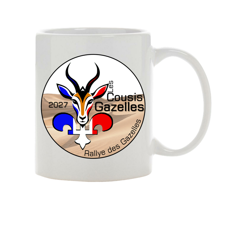 Mug - Le Rallye des Gazelles