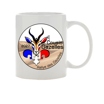 Mug - Le Rallye des Gazelles Mug - Le Rallye des Gazelles