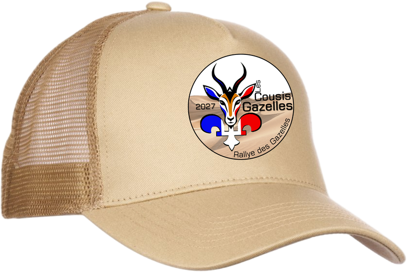 Casquette - Le Rallye des Gazelles