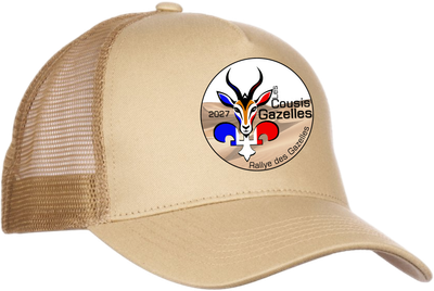 Casquette - Le Rallye des Gazelles Casquette - Le Rallye des Gazelles