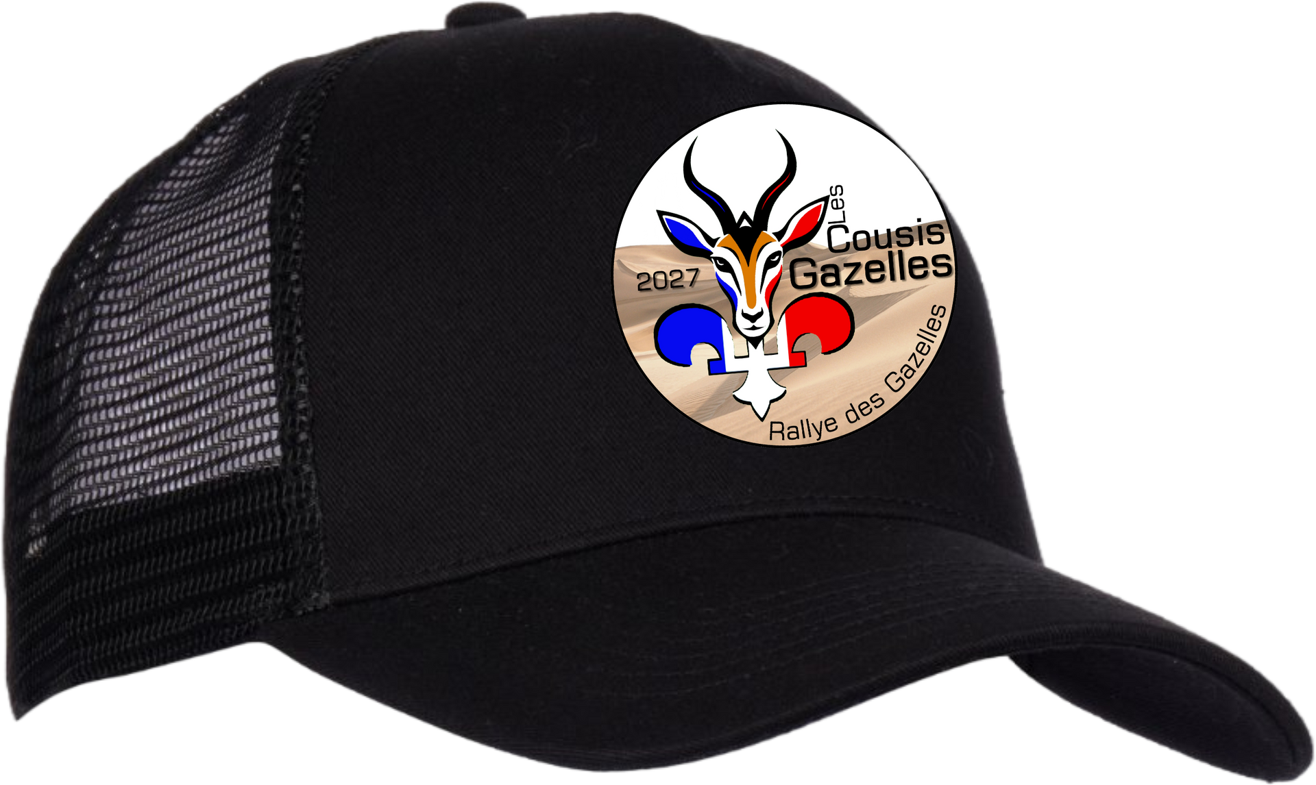 Casquette - Le Rallye des Gazelles