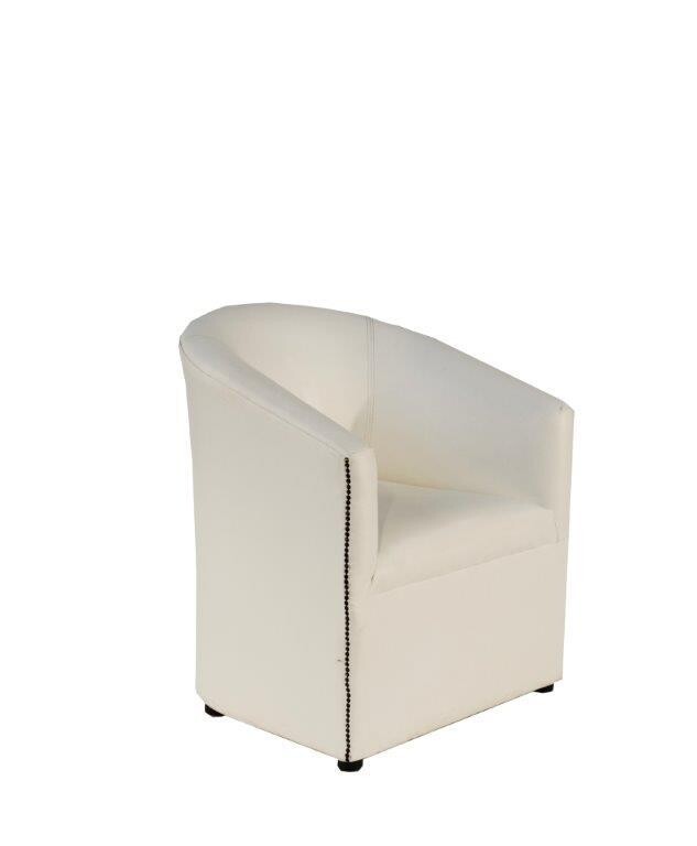 White Tub chair