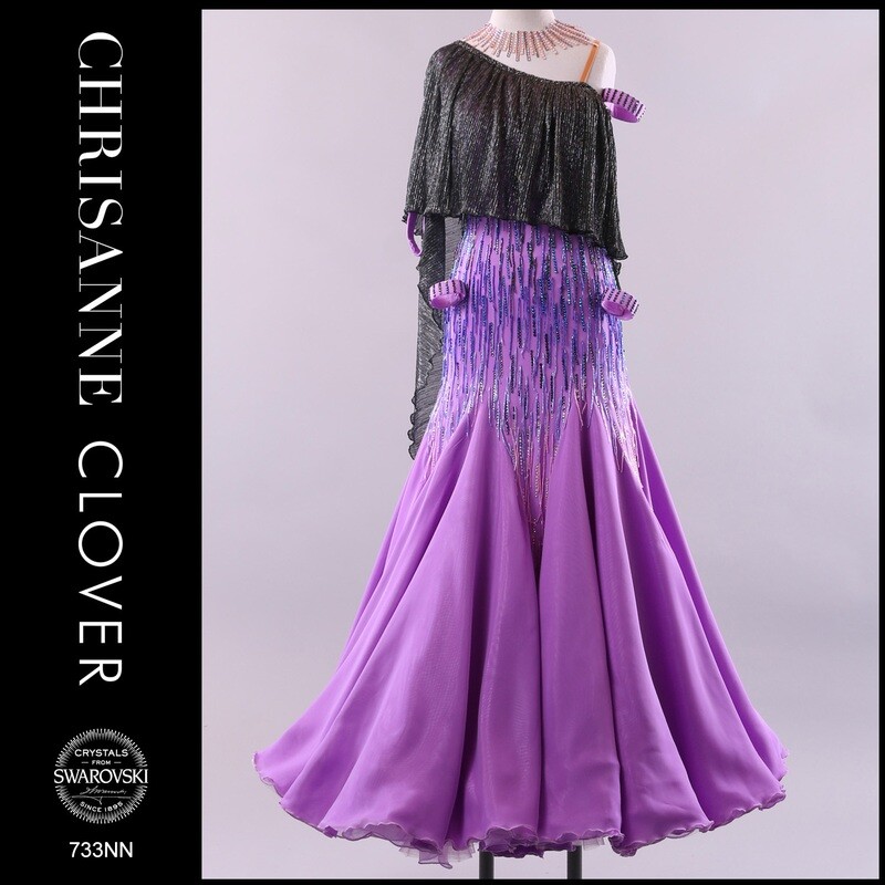 LILAC DREAM/ BLACK