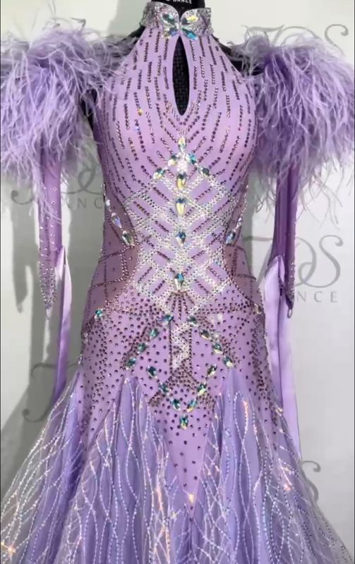 Purple Feather