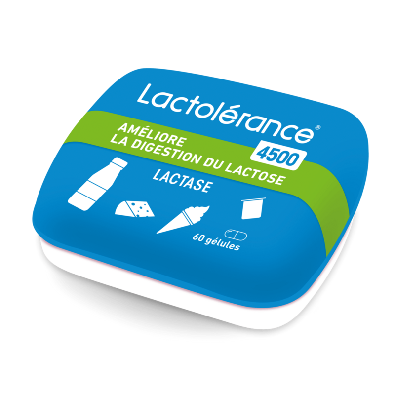 Lactolérance 4500