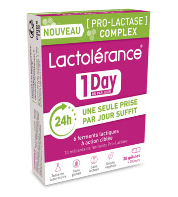 Lactolérance 1 DAY