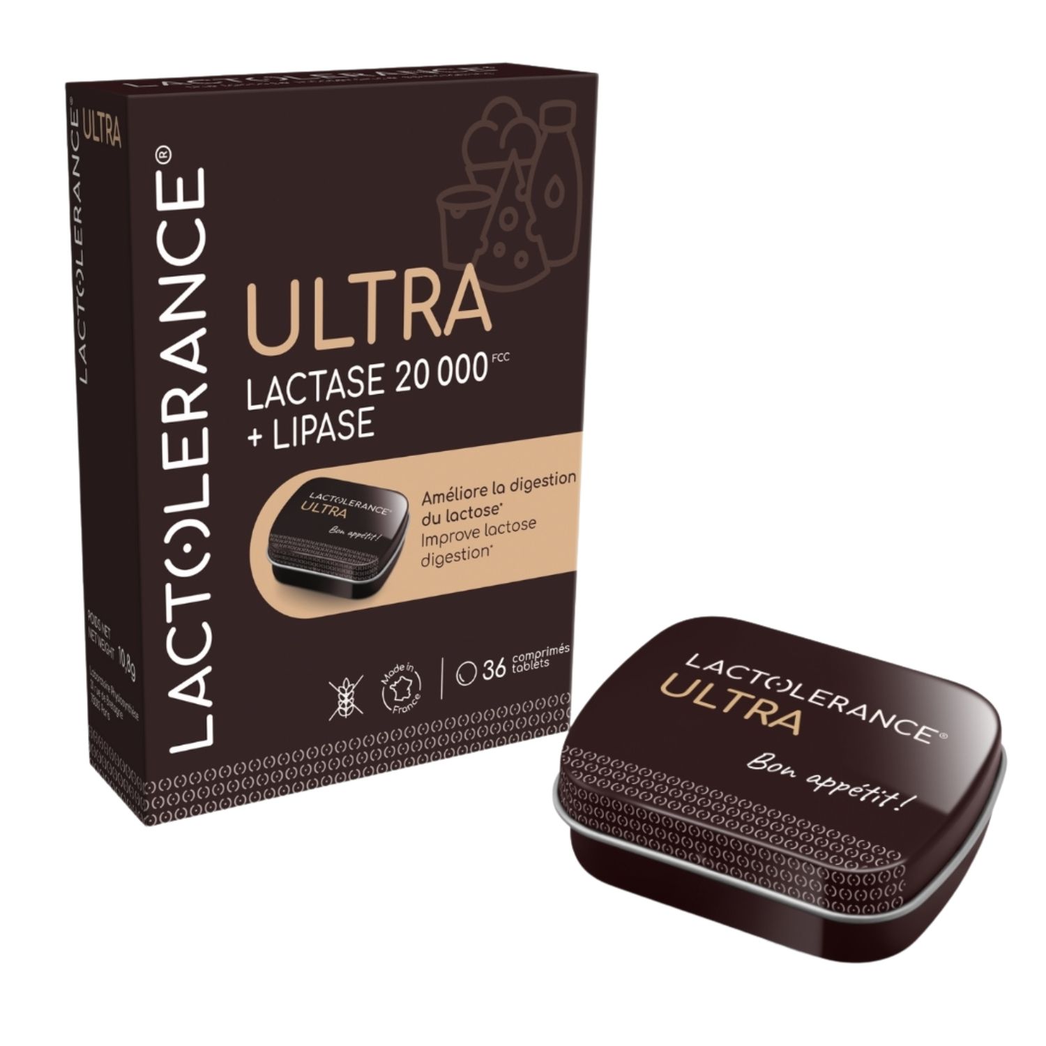 Lactolérance ULTRA
