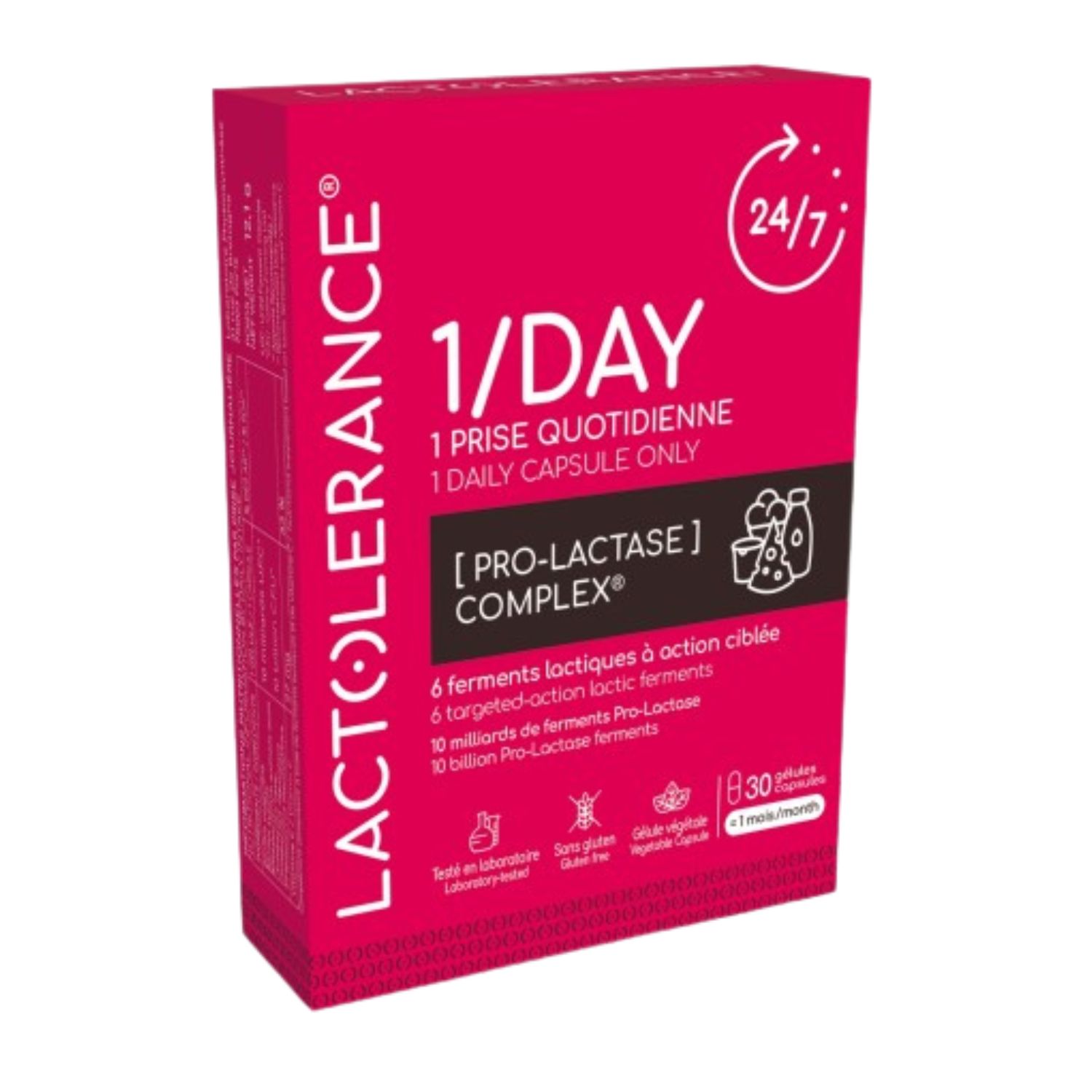 Lactolérance 1 DAY