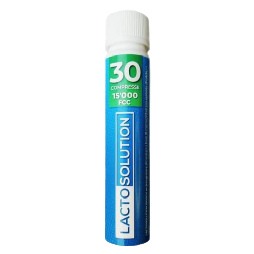 Lactosolution 15000 FCC 30 tablečių