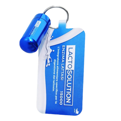 Lactosolution 15000 FCC + raktų pakabukas