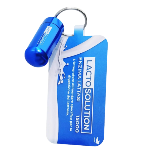 Lactosolution 15000 FCC + raktų pakabukas