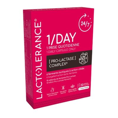 Lactolérance 1 DAY
