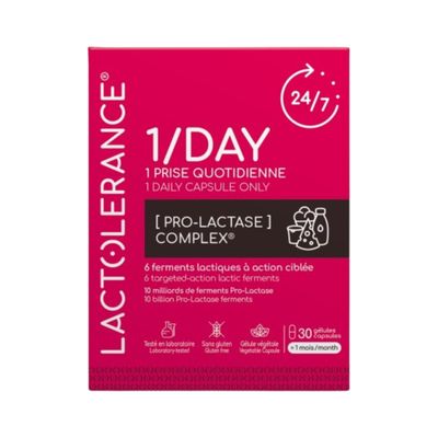 Lactolérance 1 DAY
