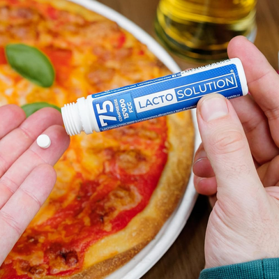 Lactosolution 15000 FCC 75 tabletės