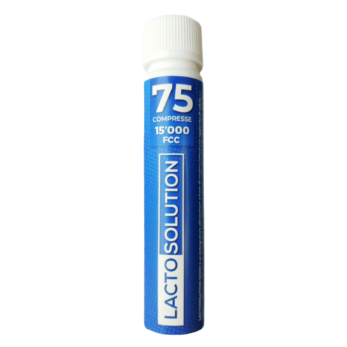 Lactosolution 15000 FCC 75 tabletės