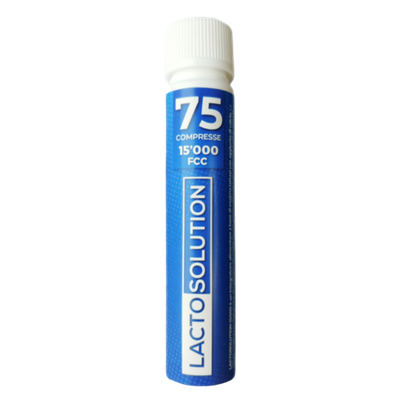 Lactosolution 15000 FCC 75 tabletės