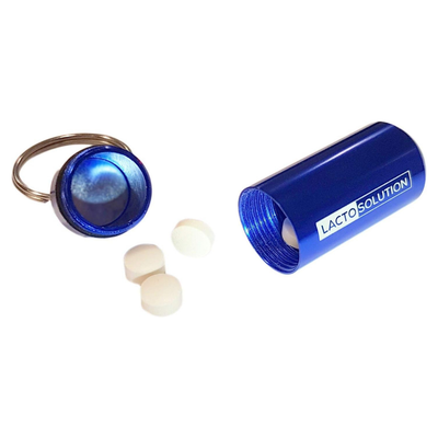 Lactosolution 15000 FCC + raktų pakabukas