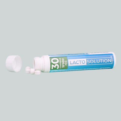 Lactosolution 15000 FCC 30 tablečių