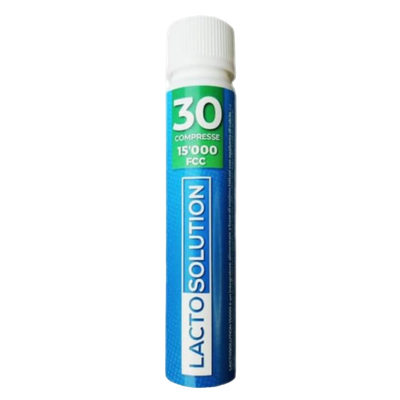 Lactosolution 15000 FCC 30 tablečių