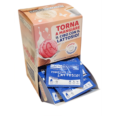 LACTOSOLUTION 15000 FCC vienkartinė dozė – 1 vnt.