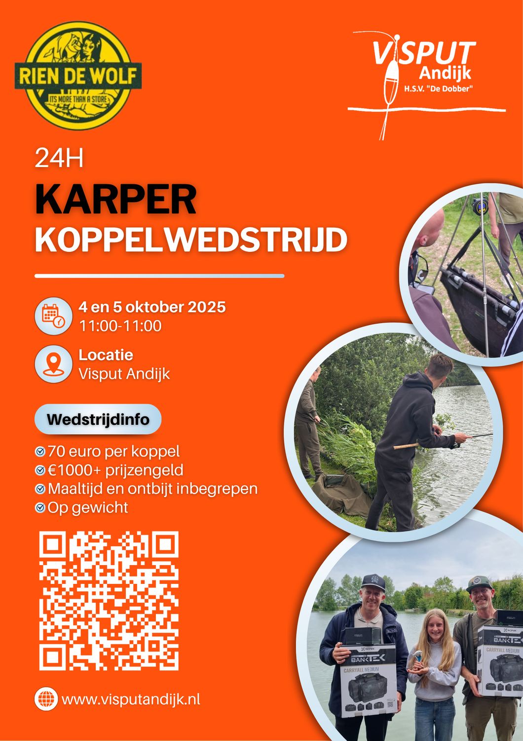 Wedstrijdinschrijving 4/5 oktober 2025