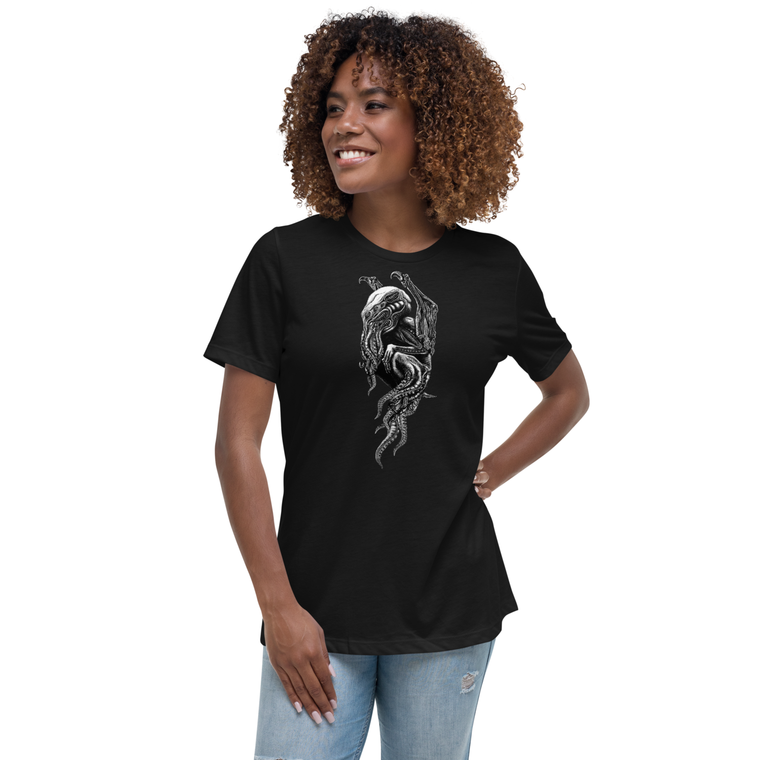 Lockeres Damen-Shirt - Cthulhu