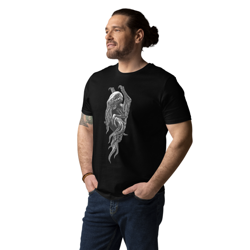 Unisex-Bio-Baumwoll-T-Shirt - Cthulhu