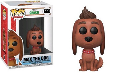 Max the Dog - The Grinch