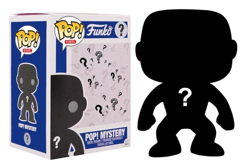 3x Funko Pops Pakket