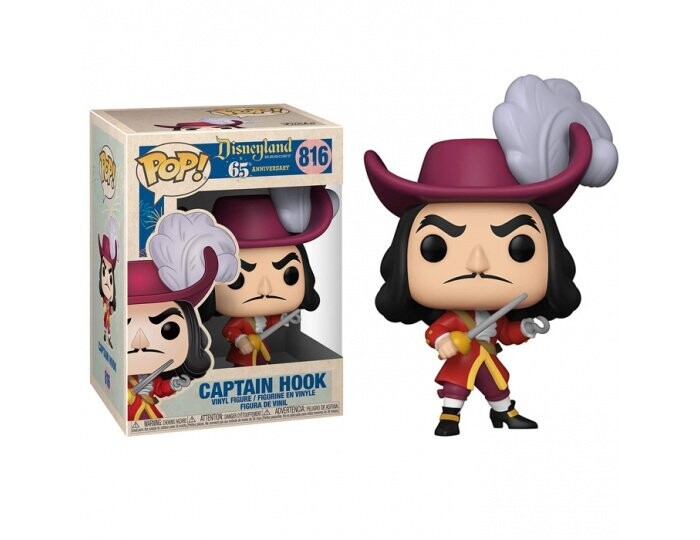 Captain Hook - Disneyland 65th anniversary