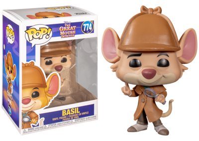 Basil - The Great Mouse Detective