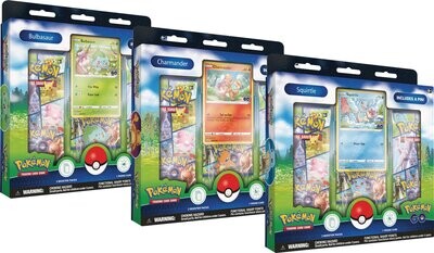 Pokémon Go Pin Collection