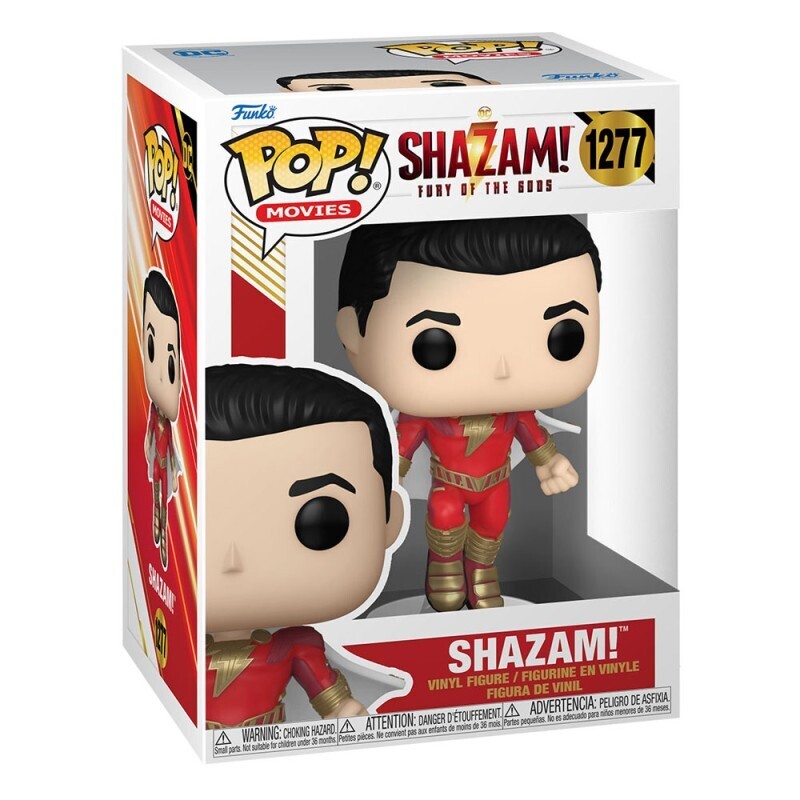 Shazam! Fury Of The Gods - Funko pop