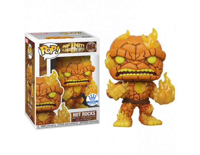 Hot Rocks - Funko Pop