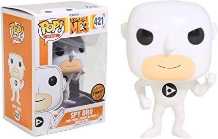 Spy Dru (Chase) - Despicable Me 3