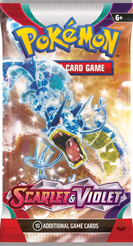 Pokémon Scarlet & Violet - Booster Pack