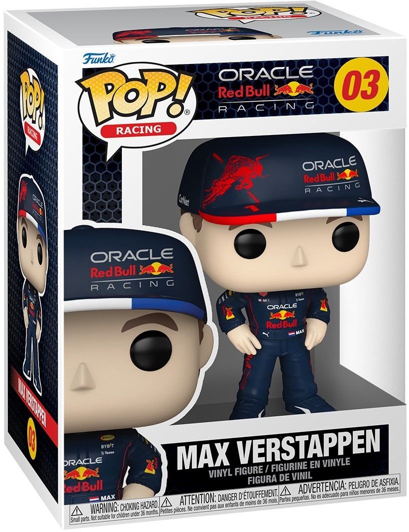 Max Verstappen - Funko Pop