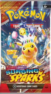 Pokémon TCG Surging Sparks - Booster Pack