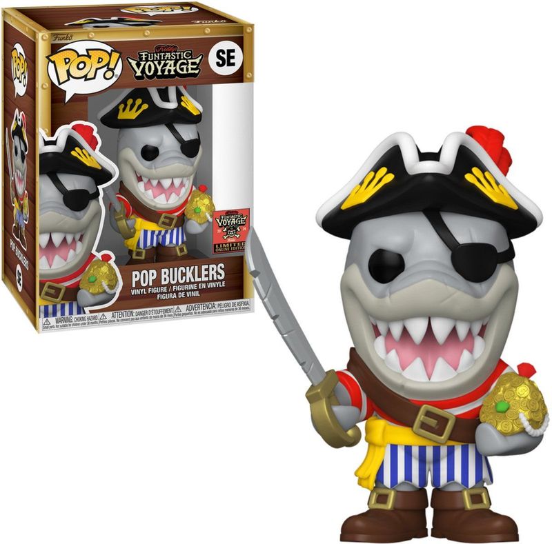 Pop Bucklers - Funko Pop