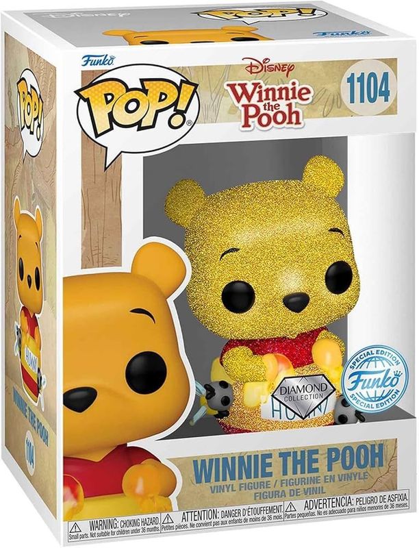 Winnie the Pooh Diamond - Disney