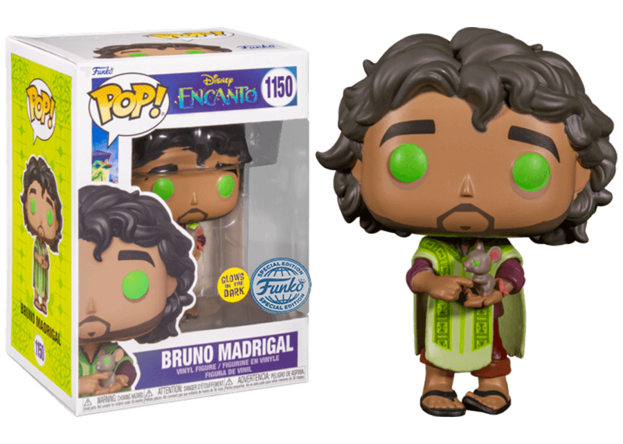 Bruno Madrigal (Glow in the dark) - Disney