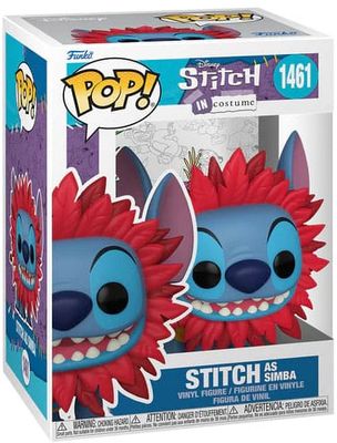 Stitch as Simba - Disney